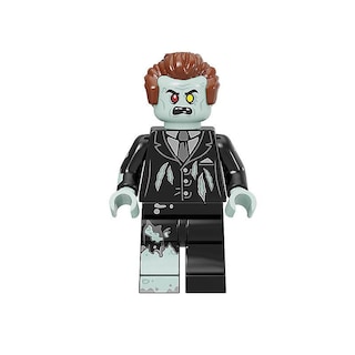Foto 3 | Venta Internacional - Set De Minifiguras Zombies Marvel Heroes De 8 Piezas Para Niños A Partir De 5 Años