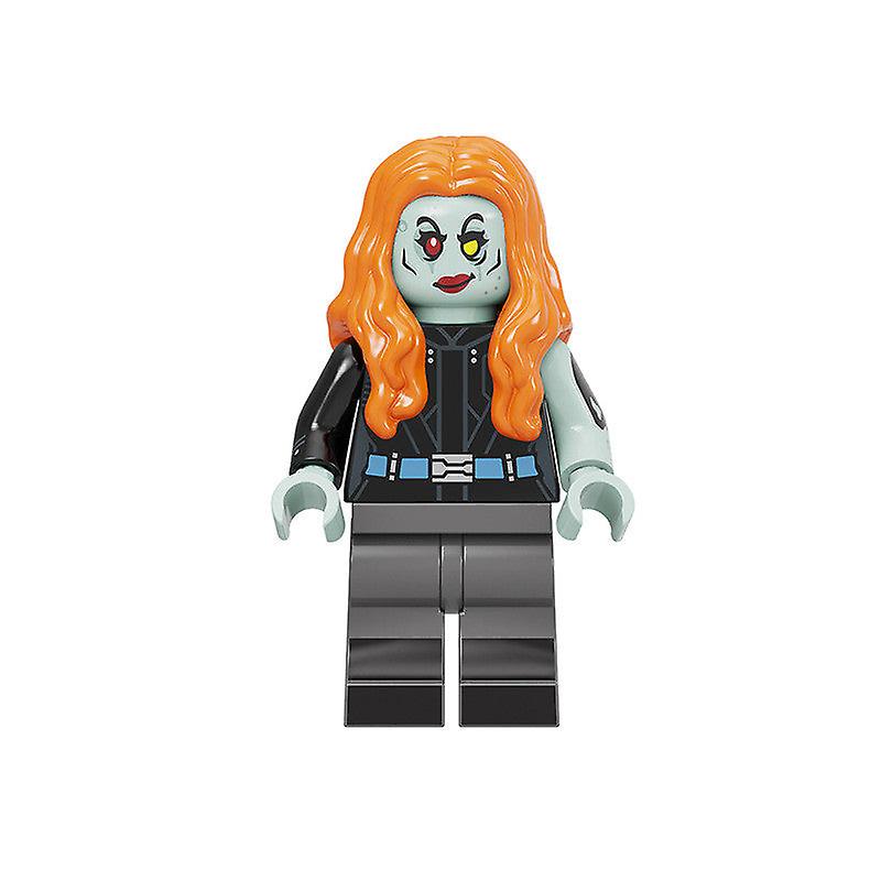 Foto 5 pulgar | Venta Internacional - Set De Minifiguras Zombies Marvel Heroes De 8 Piezas Para Niños A Partir De 5 Años