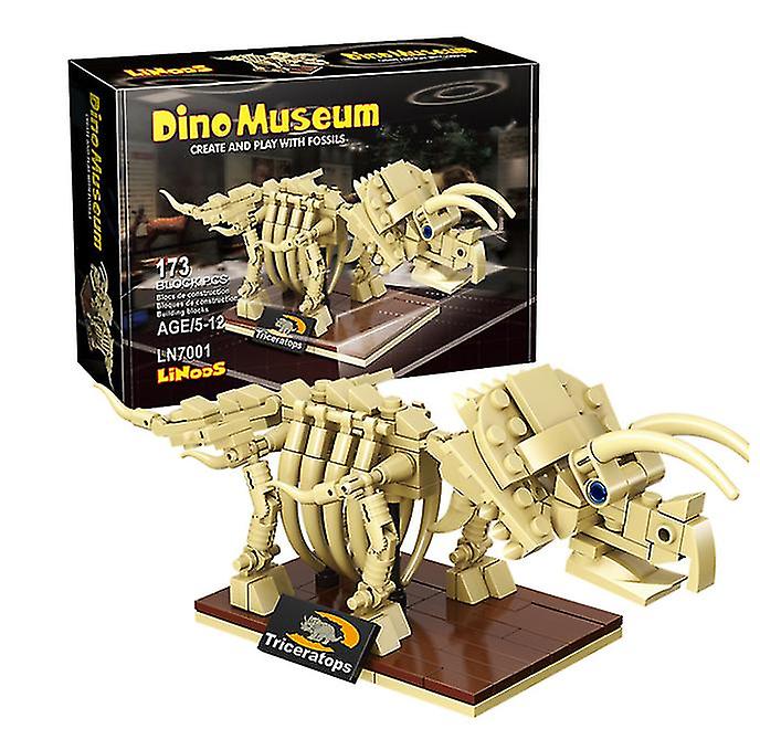 Foto 2 pulgar | Venta Internacional - Minicartón De Building Block Toys Jurassic World Creativity