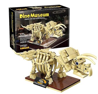 Foto 1 | Venta Internacional - Minicartón De Building Block Toys Jurassic World Creativity