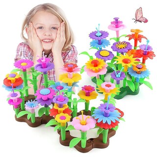 Foto 1 | Venta Internacional - Juego De Juguetes Para Construir Jardines De Flores, Juguetes Para Actividades Educativas