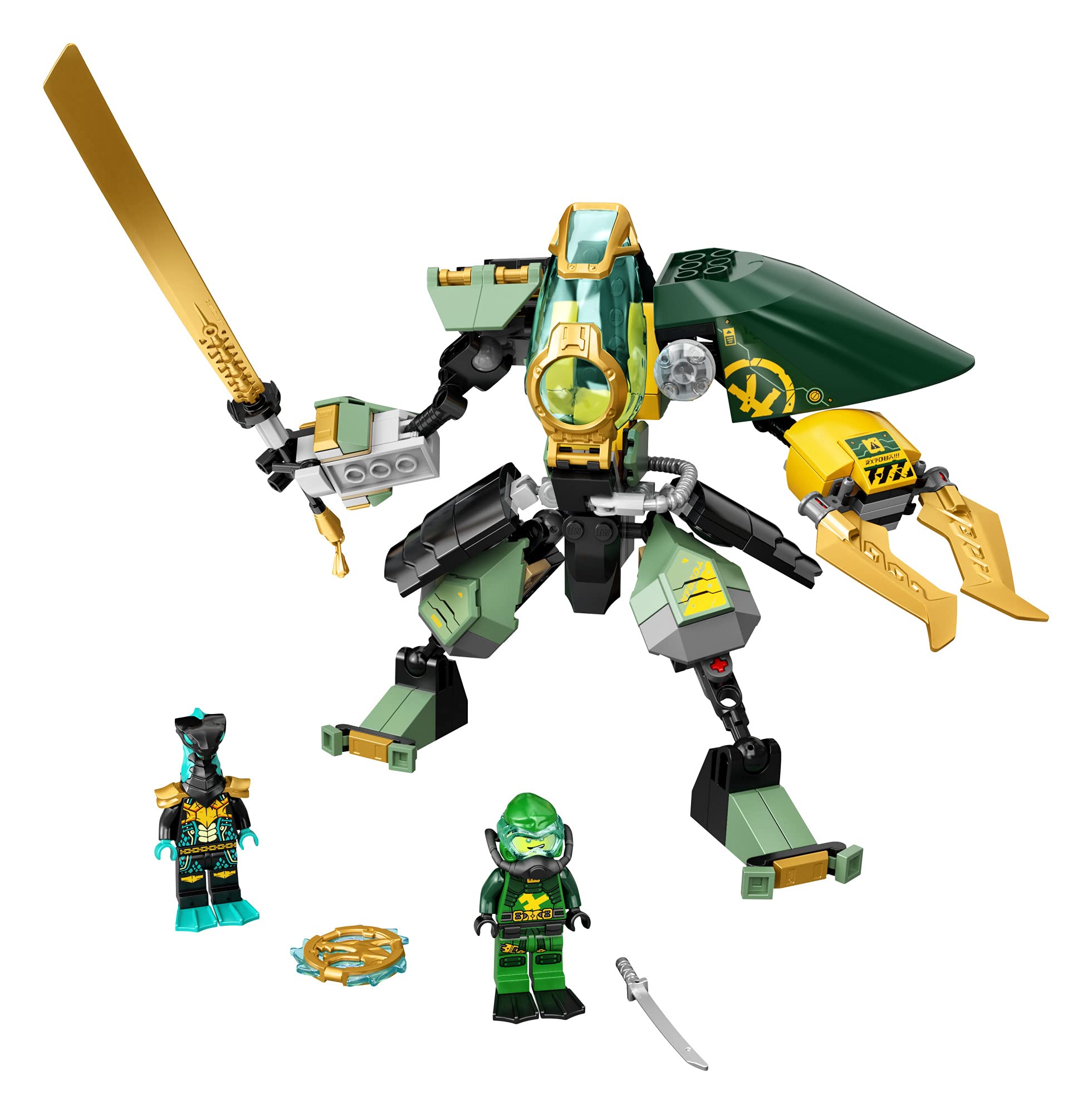 Foto 3 pulgar | Venta Internacional-Lego Ninjago 71750