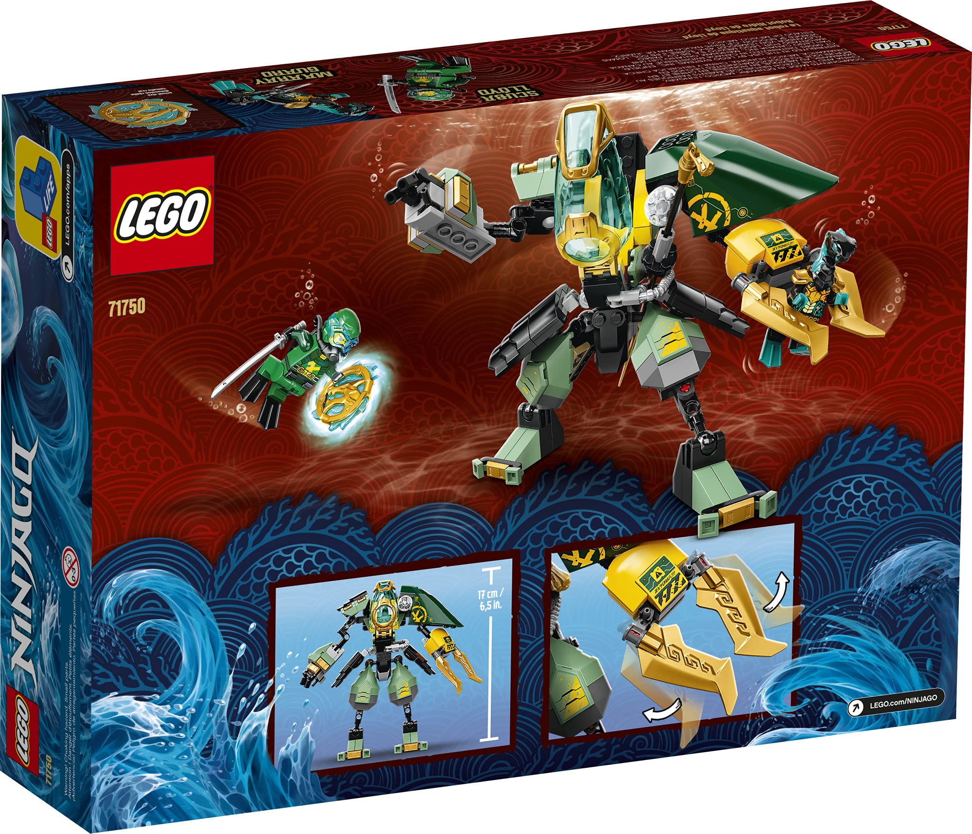 Foto 5 pulgar | Venta Internacional-Lego Ninjago 71750