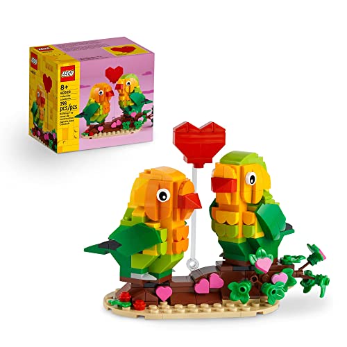 Set De Construcción Valentine Lovebirds Para Niños - Venta Internacional.