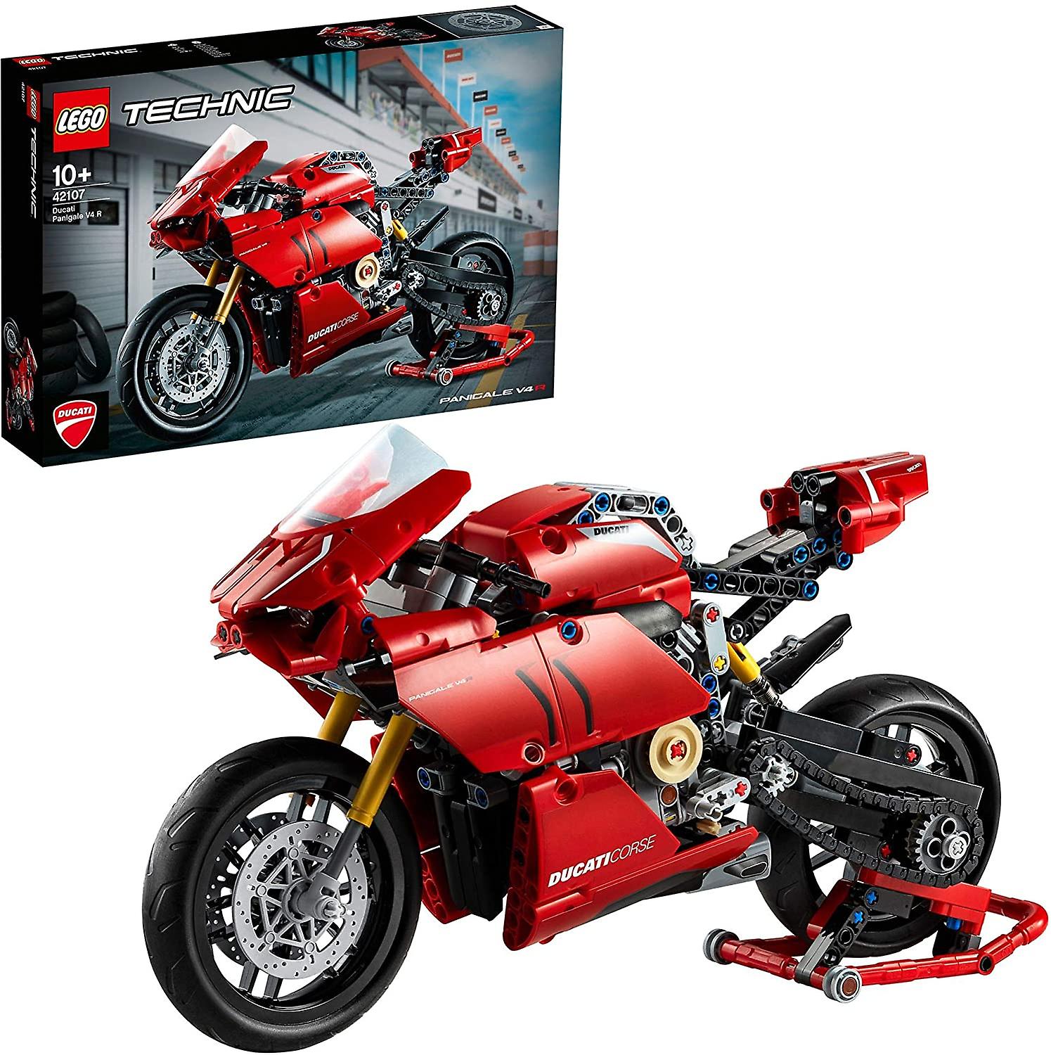 Venta Internacional - Motocicleta Lego 42107 Technic Ducati Panigale V4 R $3,843