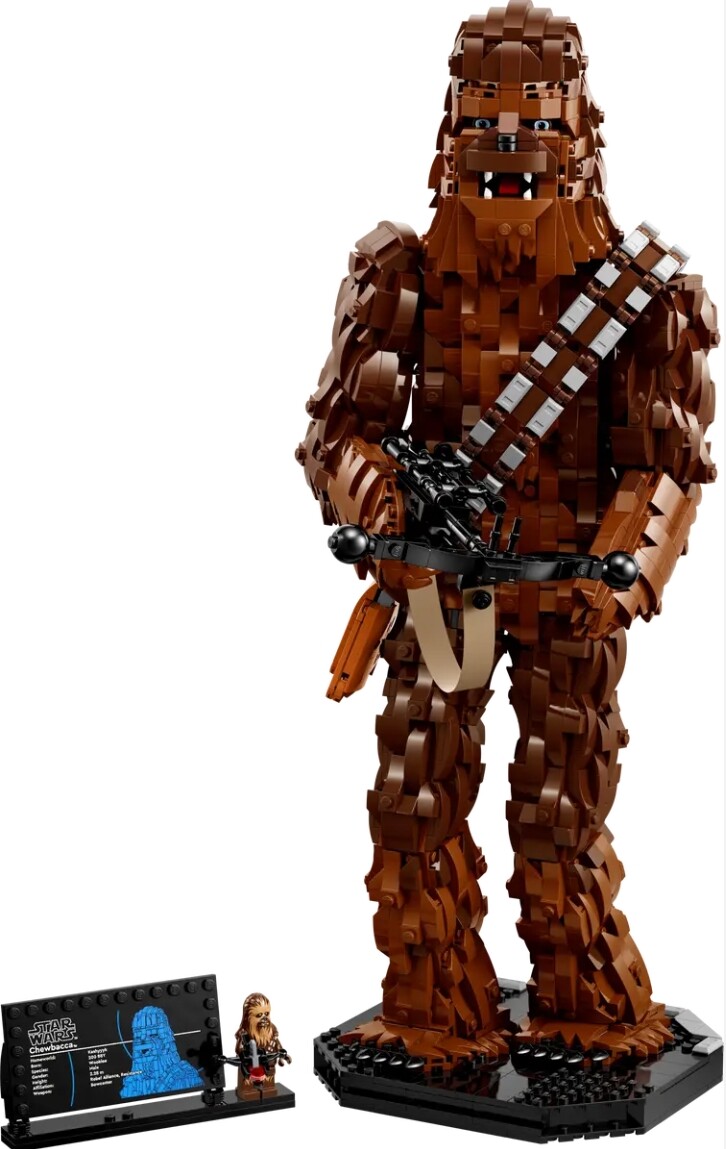 Chewbacca Coleccionable De Star Wars, 46 Cm, Con Caja Número 40 - Venta Internacional.