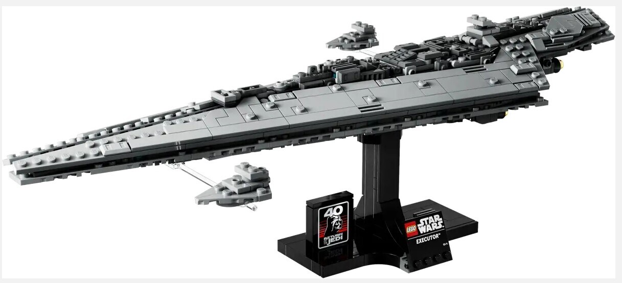 Set De Construcción Star Wars Executor Super Star Destroyer 75356 - Venta Internacional. $871