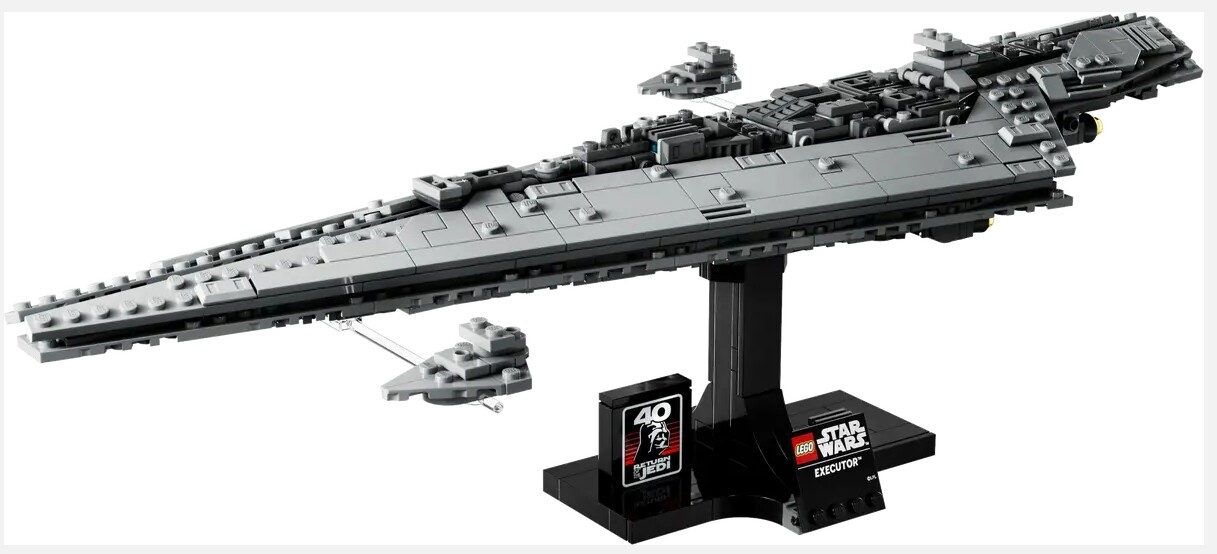 Set De Construcción Star Wars Executor Super Star Destroyer 75356 - Venta Internacional.