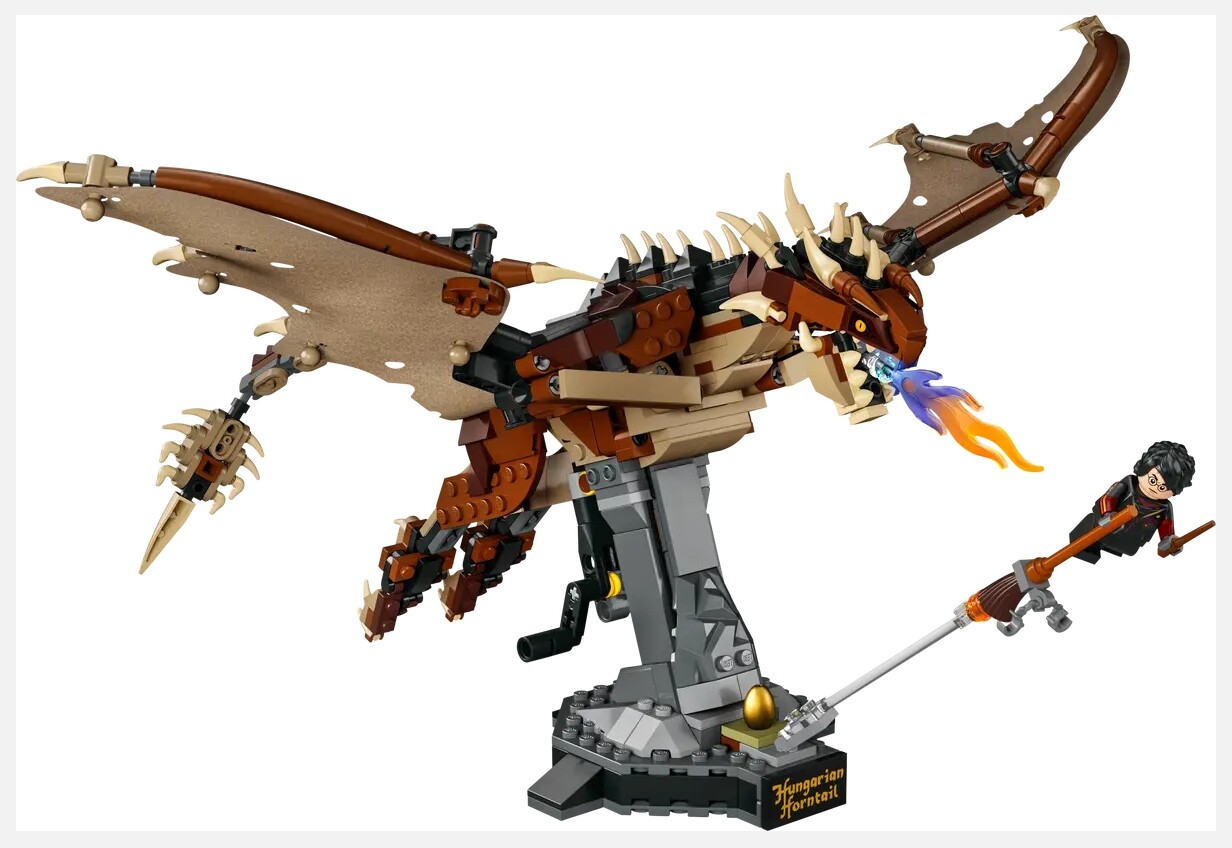 Juguete De Construcción Hungary Horntail Dragon Harry Potter 76406 - Venta Internacional.