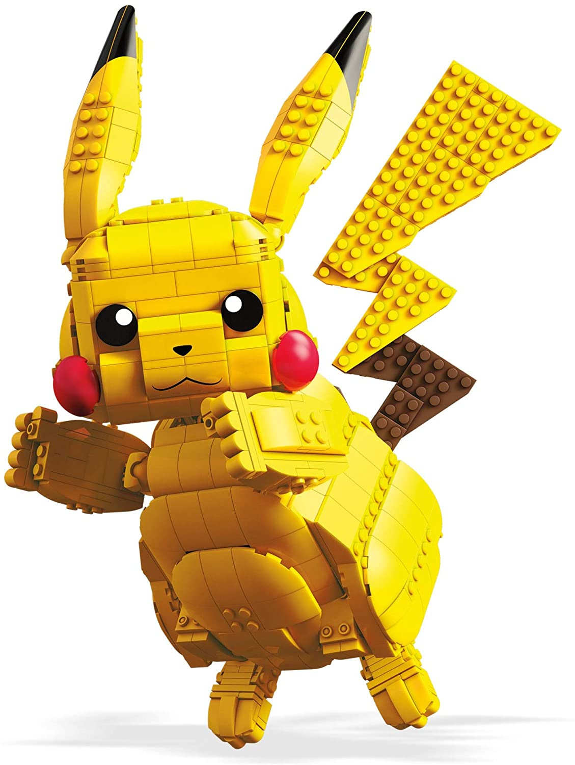 Foto 7 pulgar | Juego de Bloques Mega Construx Pokémon Jumbo Pikachu - Venta Internacional