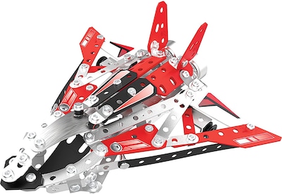 Foto 7 | Juego de Construcción 10 en 1 Meccano 225 Piezas - Venta Internacional