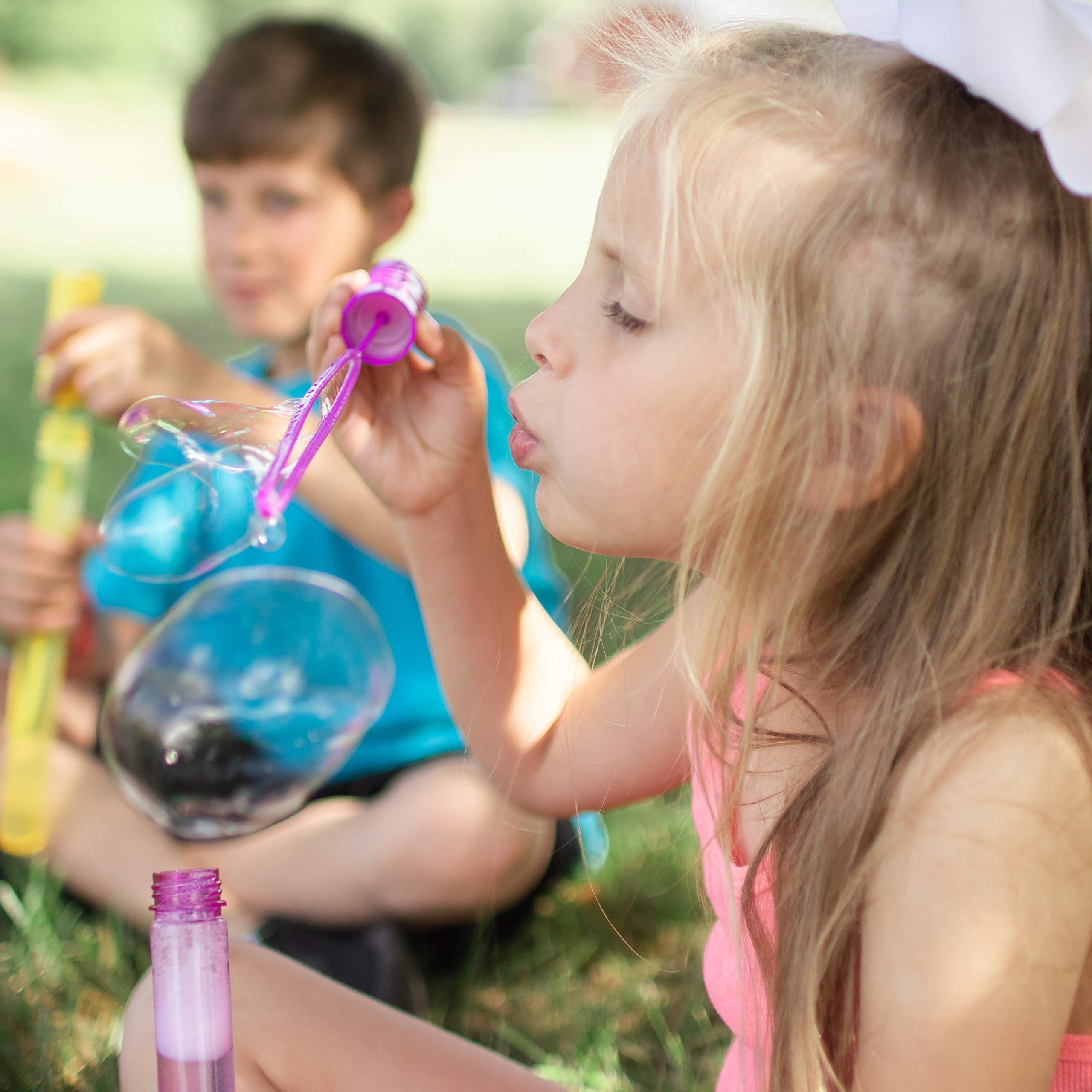 Foto 4 pulgar | Bubble Wands Sunny Days Entertainment Maxx Bubbles, 120 Ml, Paquete De 6 - Venta Internacional.