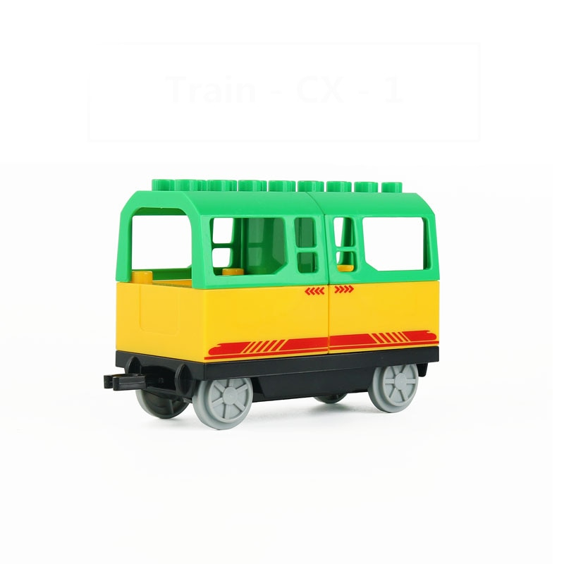 Tren Locomotor Eléctrico Building Blocks Para Niños Mayores De 3 Años - Venta Internacional.