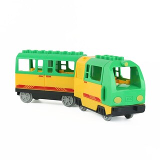 Foto 2 | Tren Locomotor Eléctrico Building Blocks Para Niños Mayores De 3 Años - Venta Internacional.