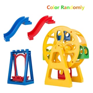 Foto 3 | Tren Locomotor Eléctrico Building Blocks Para Niños Mayores De 3 Años - Venta Internacional.