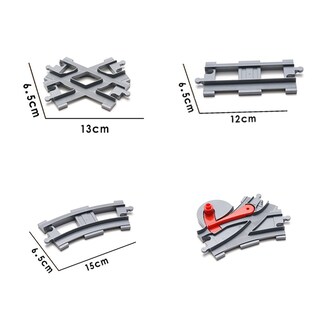 Foto 4 | Tren Locomotor Eléctrico Building Blocks Para Niños Mayores De 3 Años - Venta Internacional.