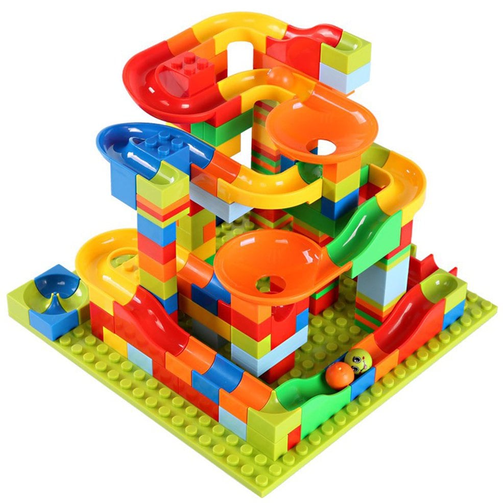 Marble Run Run City Bricks Mainatic Bu 165 Unidades Para Niños Mayores De 6 Años - Venta Internacional. $538