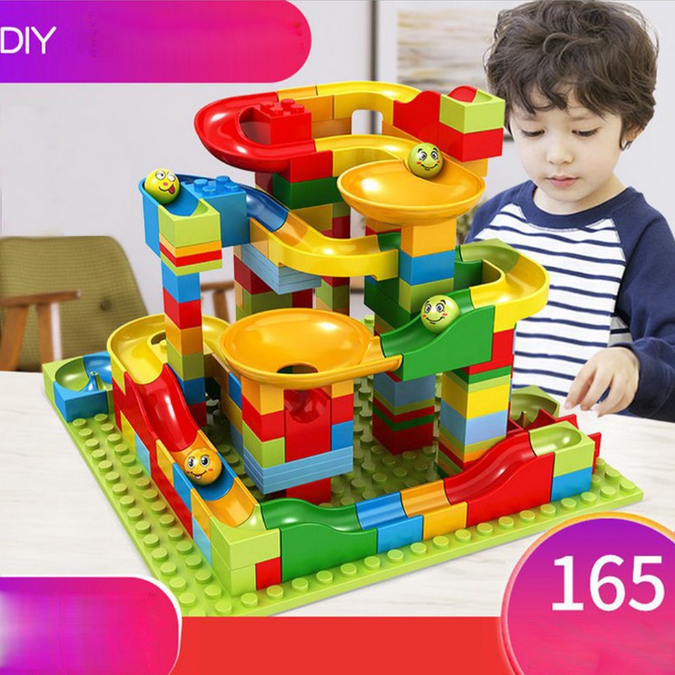 Foto 5 pulgar | Marble Run Run City Bricks Mainatic Bu 165 Unidades Para Niños Mayores De 6 Años - Venta Internacional.