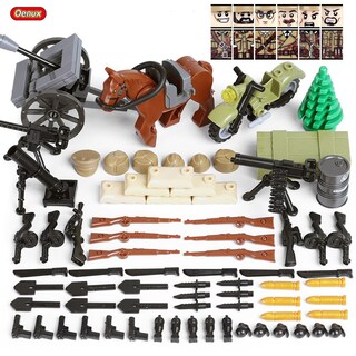 Foto 2 | Building Block Toy Oenux, Nuevo Ejército De Batalla De Moscú En La Segunda Guerra Mundial - Venta Internacional.