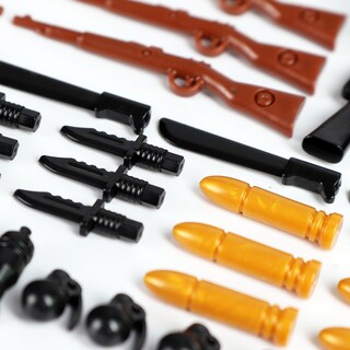 Foto 5 | Building Block Toy Oenux, Nuevo Ejército De Batalla De Moscú En La Segunda Guerra Mundial - Venta Internacional.
