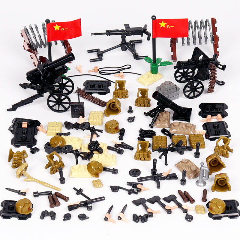 Foto 4 pulgar | Building Blocks: Linux, Segunda Guerra Mundial, Guerra De Corea, Military Kids - Venta Internacional.