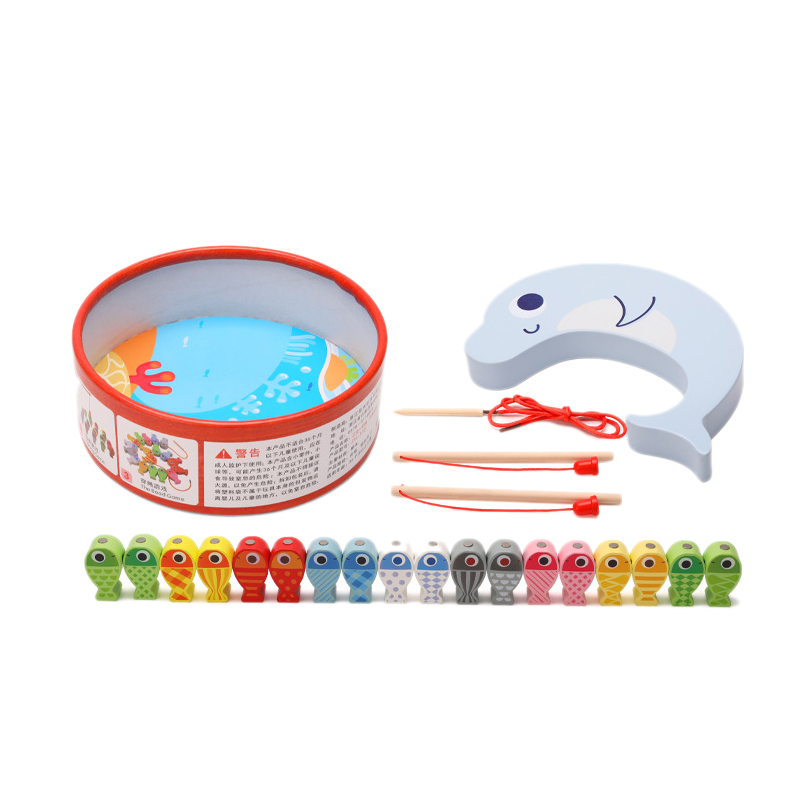 Juguete De Pesca Magnético Para Entrenamiento De Equilibrio Para Niños - Venta Internacional.