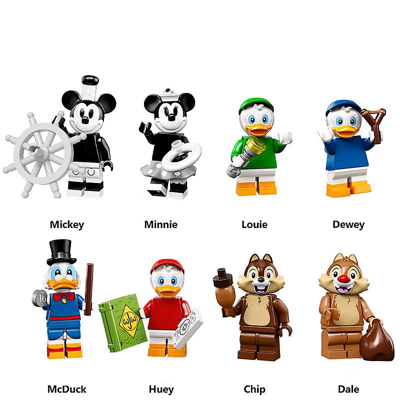 Foto 2 pulgar | Minifiguras De Disney Con Bloques De Construcción Mickey Y Minnie Kids - Venta Internacional.