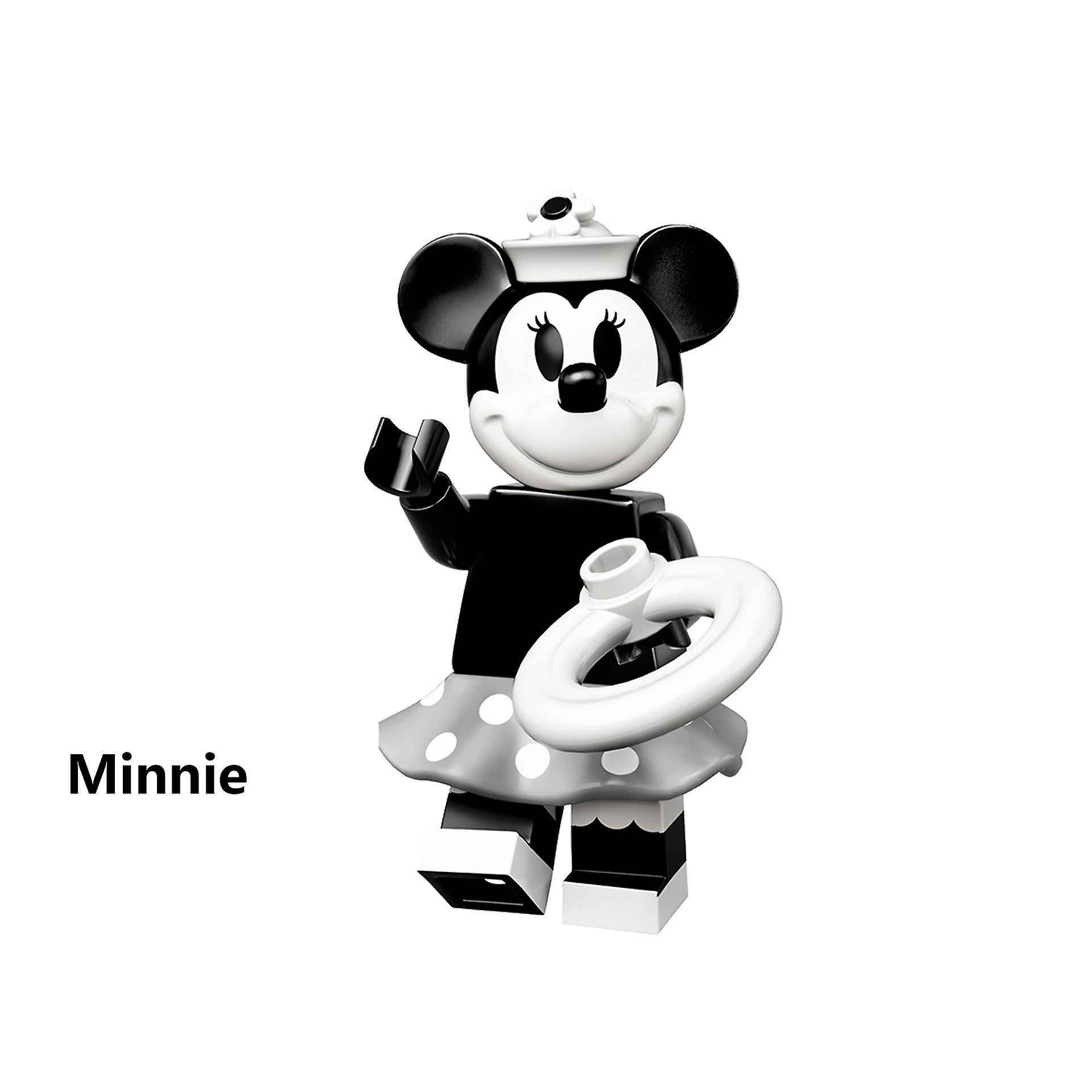 Foto 3 pulgar | Minifiguras De Disney Con Bloques De Construcción Mickey Y Minnie Kids - Venta Internacional.