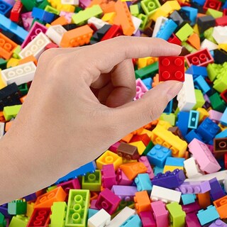 Foto 4 | Set De Bloques De Construcción City Creator Classic 1000 Piezas - Venta Internacional.