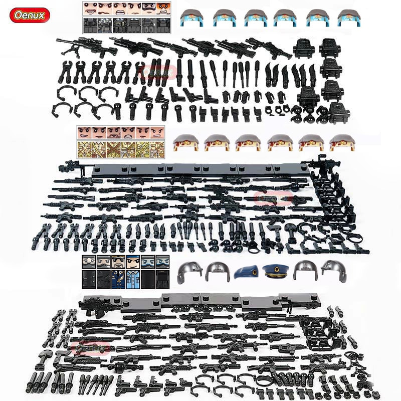 Foto 3 pulgar | Nuevo Bloque De Construcción Militar Moderno Oenux Army Camo - Venta Internacional.