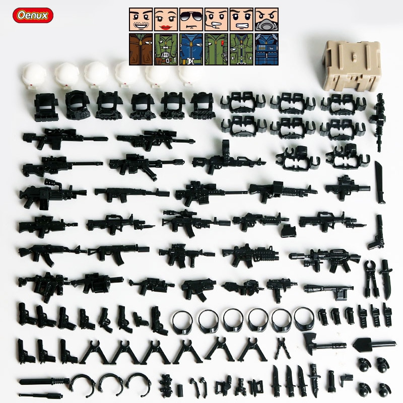 Foto 4 pulgar | Nuevo Bloque De Construcción Militar Moderno Oenux Army Camo - Venta Internacional.