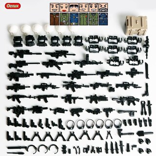 Foto 3 | Nuevo Bloque De Construcción Militar Moderno Oenux Army Camo - Venta Internacional.