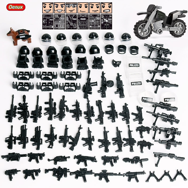 Foto 4 | Nuevo Bloque De Construcción Militar Moderno Oenux Army Camo - Venta Internacional.