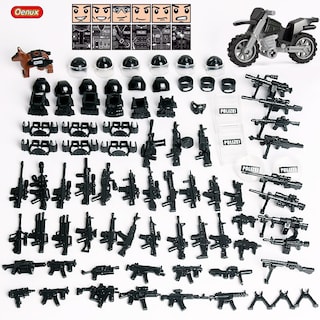 Foto 4 | Nuevo Bloque De Construcción Militar Moderno Oenux Army Camo - Venta Internacional.