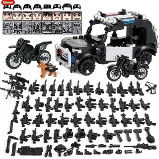 Foto 5 | Nuevo Bloque De Construcción Militar Moderno Oenux Army Camo - Venta Internacional.