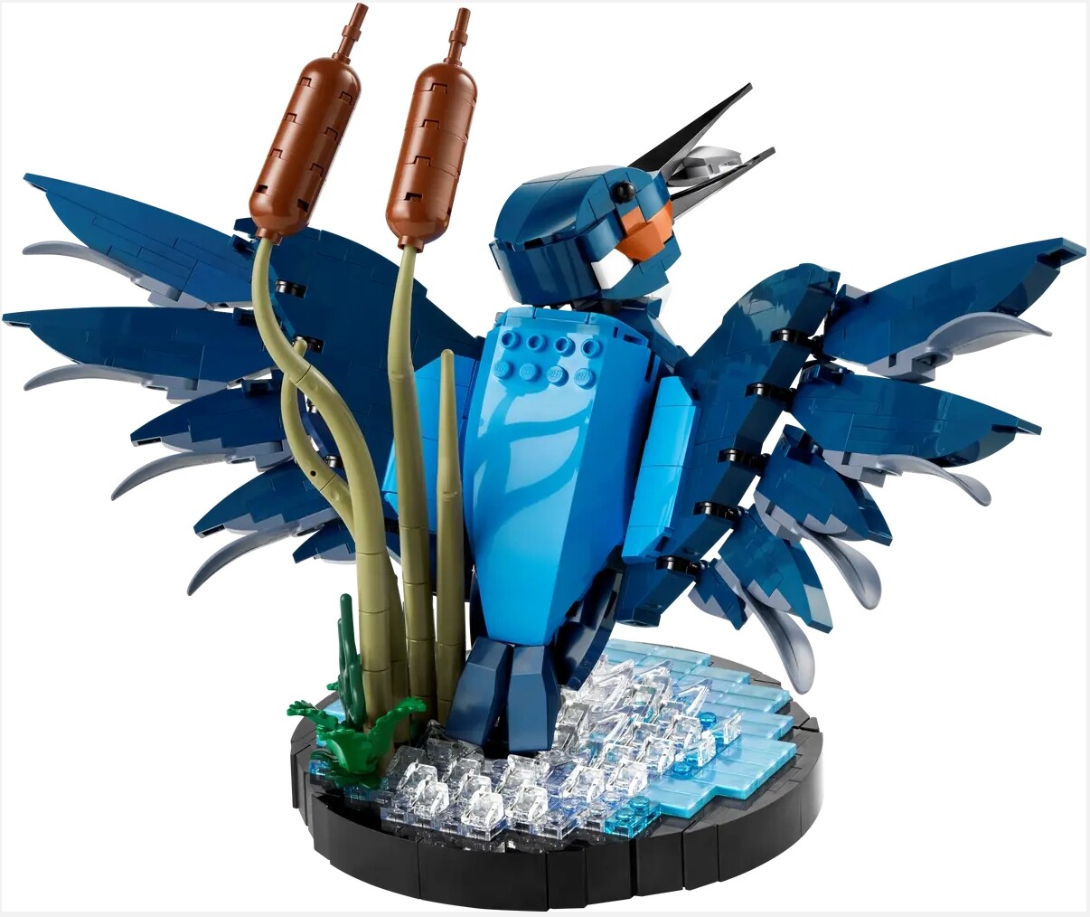 Foto 2 pulgar | Set De Decoración Para El Hogar Building Blocks Kingfisher Bird 10331 - Venta Internacional.