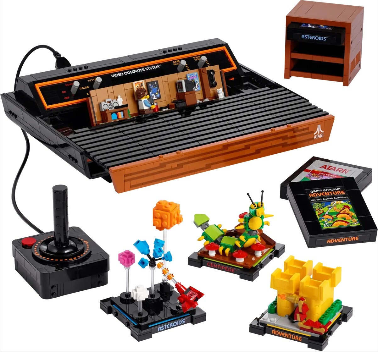 Set De Construcción Building Blocks Atari 2600 10306 Con Caja - Venta Internacional.