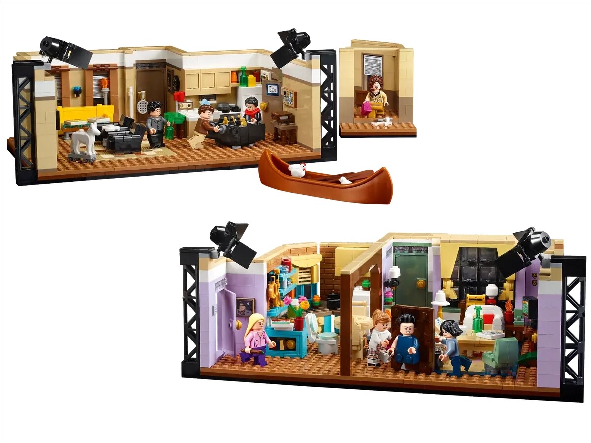 Foto 1 | Building Blocks Friends Apartments 10292 Con 7 Figuras - Venta Internacional.