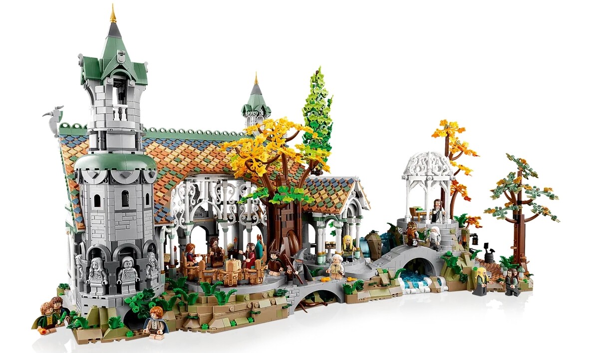 Bloques De Construcción El Señor De Los Anillos Rivendell 6167 Piezas - Venta Internacional.