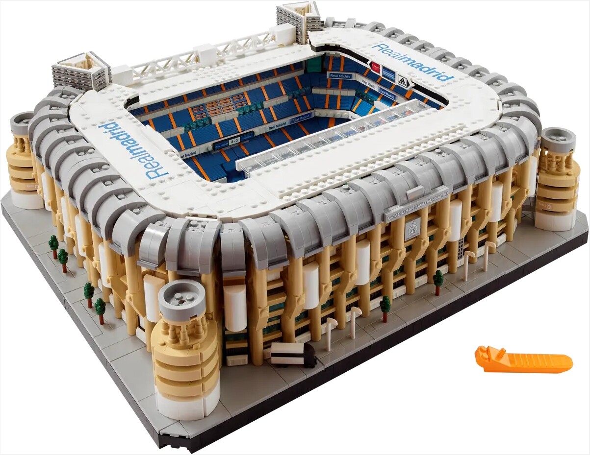 Foto 2 pulgar | Bloques De Construcción Del Estadio Santiago Bernabéu Del Real Madrid - Venta Internacional.