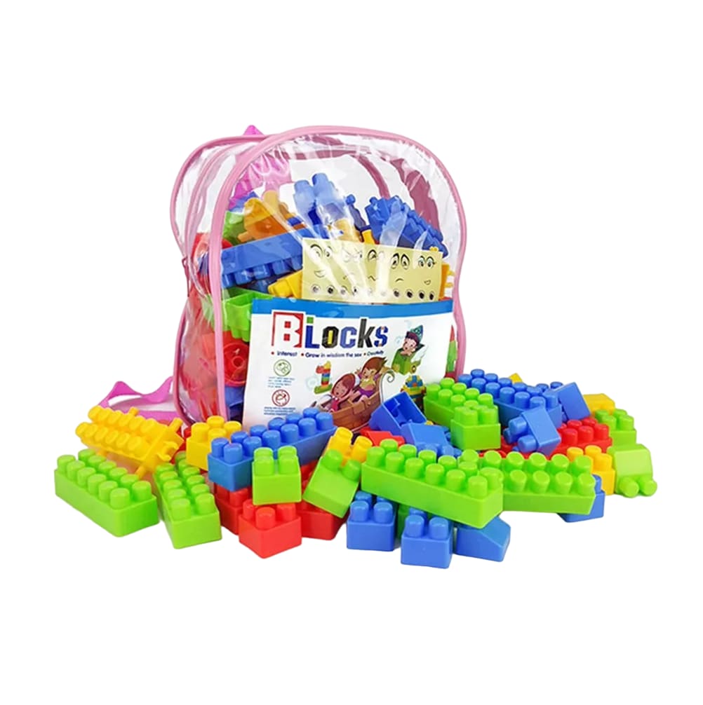 Bloques Juguetes de Construccion Lab.G Multicolor 130 Piezas Coppel