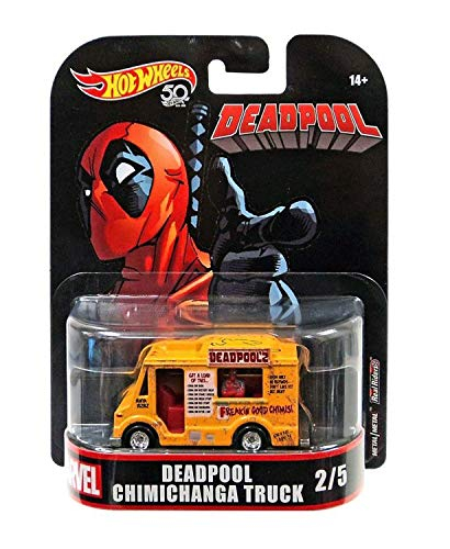 Foto 2 pulgar | Carro Hot Wheels Deadpool-Venta Internacional