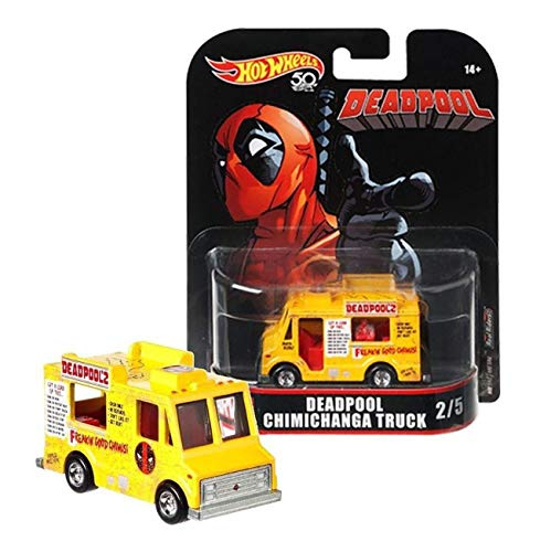 Foto 3 pulgar | Carro Hot Wheels Deadpool-Venta Internacional