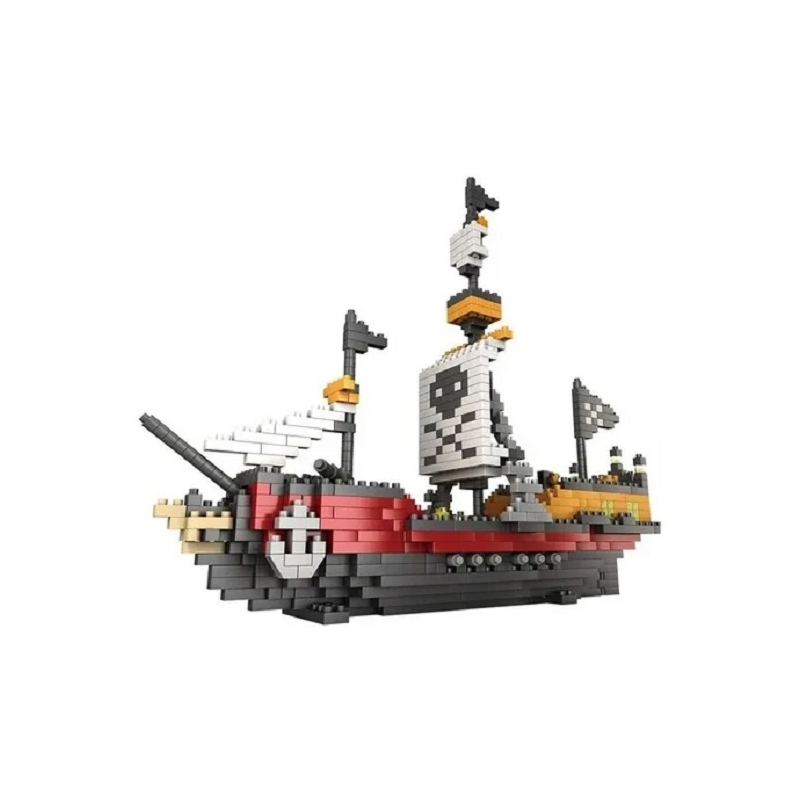 Foto 1 | Set De Construcción De 780 Piezas, Minibarco Pirata 3d - Venta Internacional.