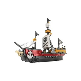 Foto 1 | Set De Construcción De 780 Piezas, Minibarco Pirata 3d - Venta Internacional.