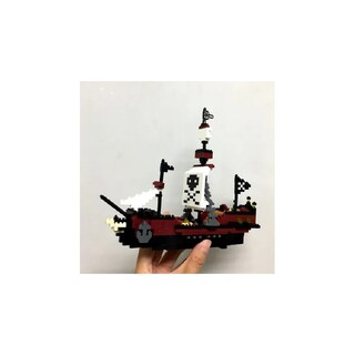 Foto 2 | Set De Construcción De 780 Piezas, Minibarco Pirata 3d - Venta Internacional.