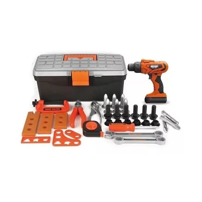 Foto 2 pulgar | Toy Box Tools, 35 Piezas, Con Destornillador A Batería - Venta Internacional.