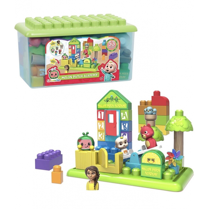 Juego De Bloques De Juguete Imex Cocomelon 96119 53 Piezas Para Niños - Venta Internacional.