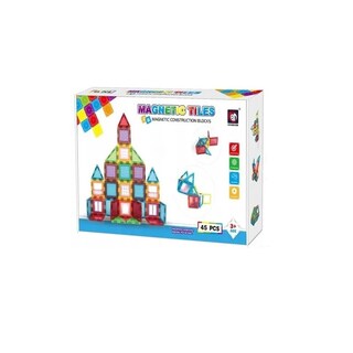 Foto 1 | Bloques Magnéticos Didácticos Para Niños, 45 Piezas Con Componentes Magnéticos - Venta Internacional.