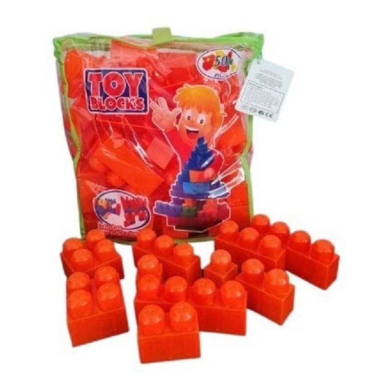 Foto 2 pulgar | Armable Blocks Giant Chilean Fab, 50 Piezas Con Bolsa - Venta Internacional.